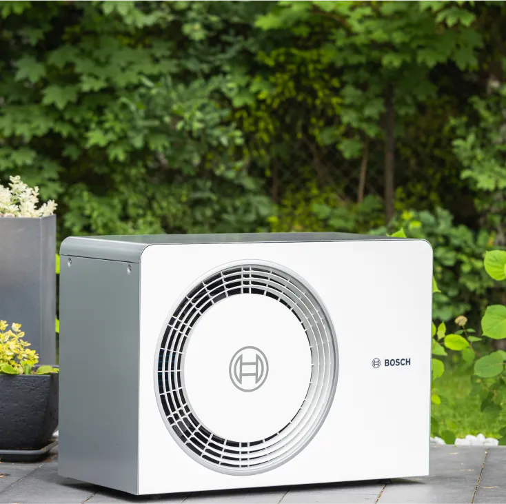 BOSCH Compress 5800i AW Wärmepumpe